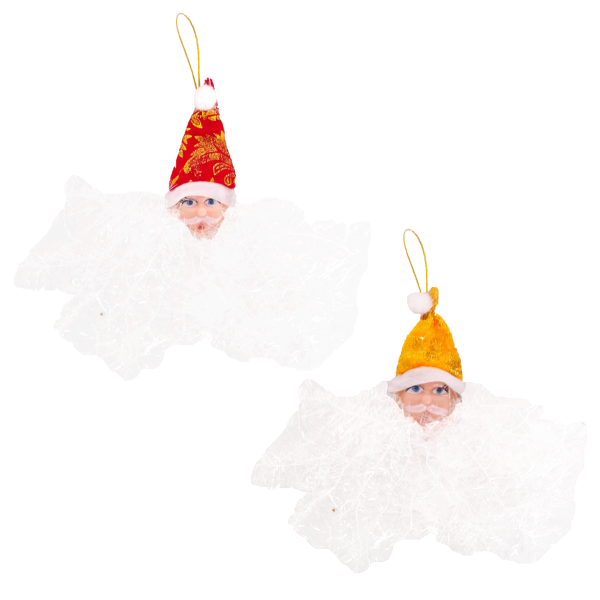 ADORNO CARA PAPA NOEL (PQTX12)
