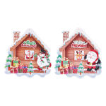 ADORNO CASA MUÑECOS NAVIDEÑO