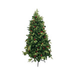 ARBOL NAVIDEÑO CON ADORNOS 150CM 500T