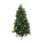 ARBOL NAVIDEÑO CON ADORNOS 180CM 950T