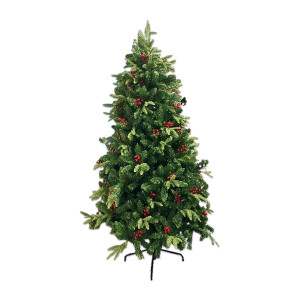 ARBOL NAVIDEÑO CON ADORNOS 180CM 950T