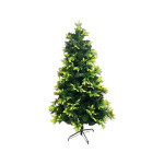 ARBOL NAVIDEÑO PUNTAS VERDE LIMON 150CM 450T