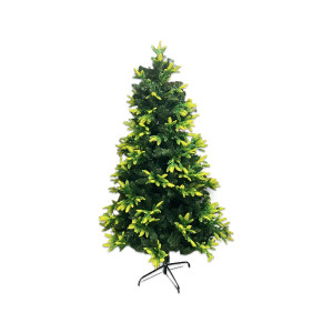 ARBOL NAVIDEÑO PUNTAS VERDE LIMON 150CM 450T