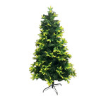 ARBOL NAVIDEÑO PUNTAS VERDE LIMON 180CM 800T