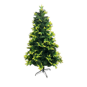 ARBOL NAVIDEÑO PUNTAS VERDE LIMON 180CM 800T