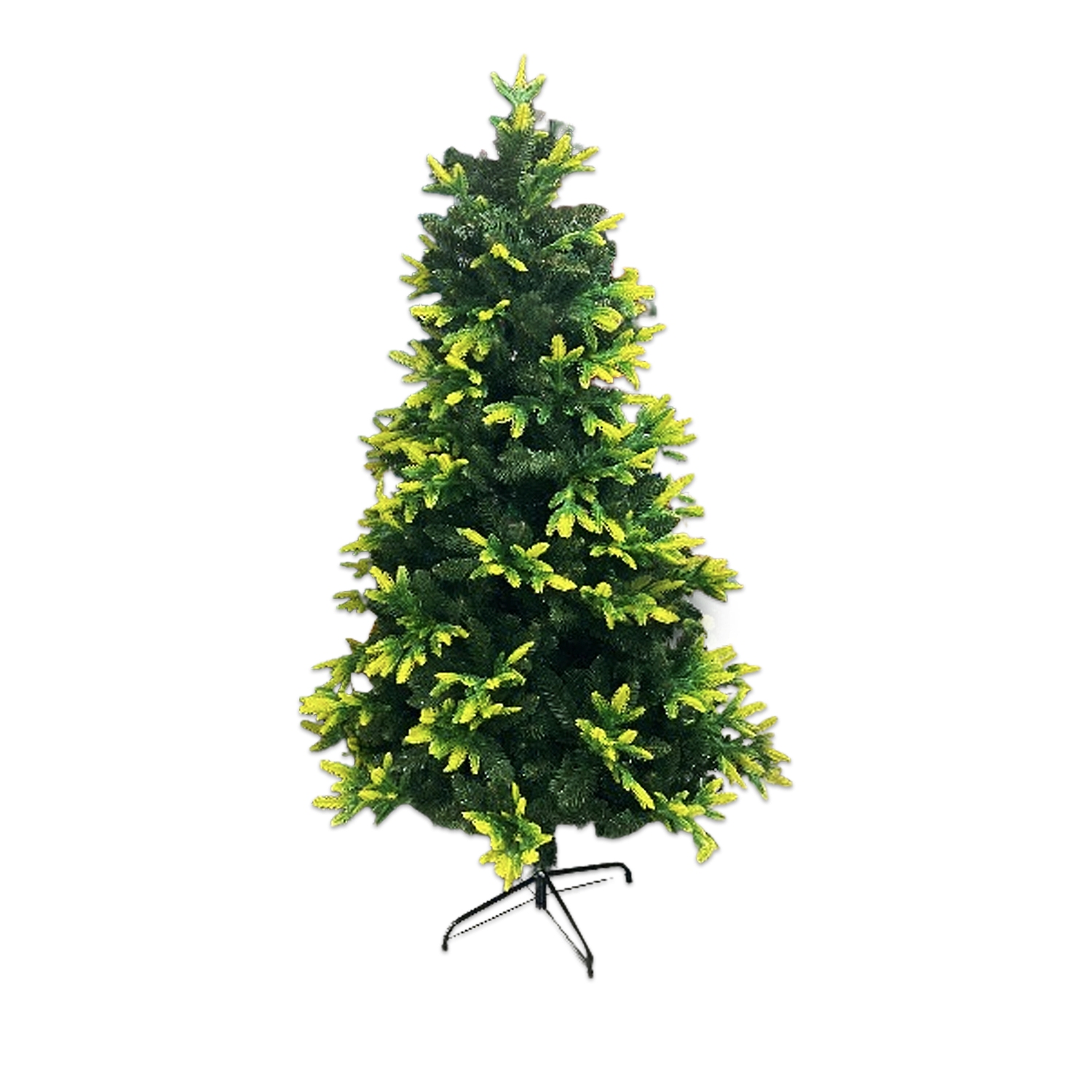 ARBOL NAVIDEÑO PUNTAS VERDE LIMON 180CM 800T