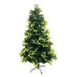 ARBOL NAVIDEÑO PUNTAS VERDE LIMON 210CM 1050T