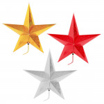 ESTRELLA HOLOGRAMA 5 PUNTAS 60CM