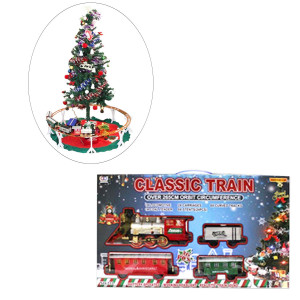 TREN CON PISTA NAVIDEÑO