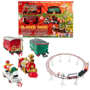 TREN CON PISTA NAVIDEÑO