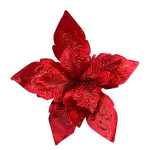 FLOR NAVIDEÑA ROJA 45CM (BJX40)