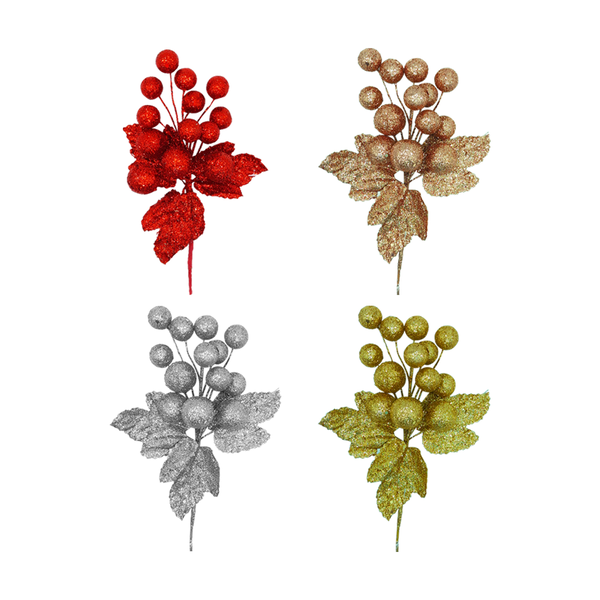 PIN CEREZO NAVIDEÑO SURTIDO (PQTX12)