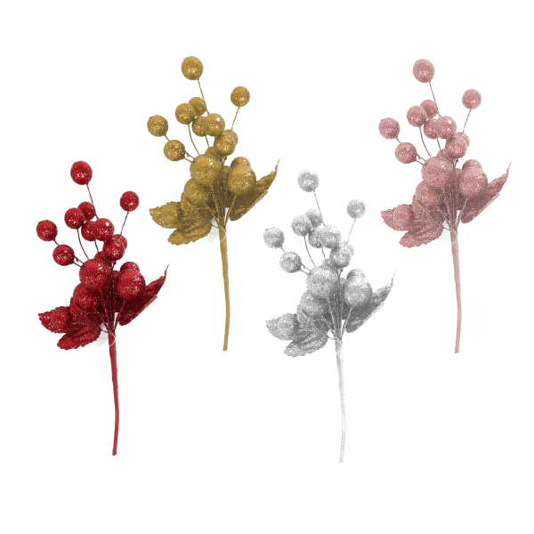 PIN CEREZO NAVIDEÑO SURTIDO (PQTX12)