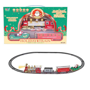 TREN CON PISTA NAVIDEÑO