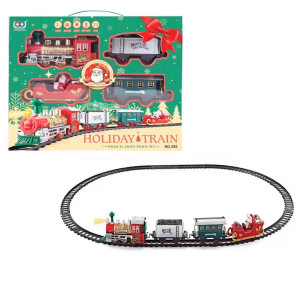 TREN CON PISTA NAVIDEÑO