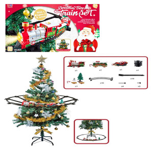 TREN CON PISTA NAVIDEÑO