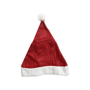 GORRO NAVIDEÑO ECONOMICO 20*30CM (PQTX12)