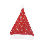 GORRO NAVIDEÑO 25*30CM (PQTX12)