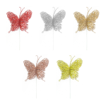 PIN MARIPOSA NAVIDEÑA (PQTX12XCOLOR)