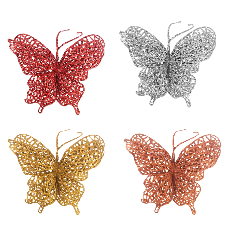 PIN MARIPOSA NAVIDEÑA (PQTX12XCOLOR)