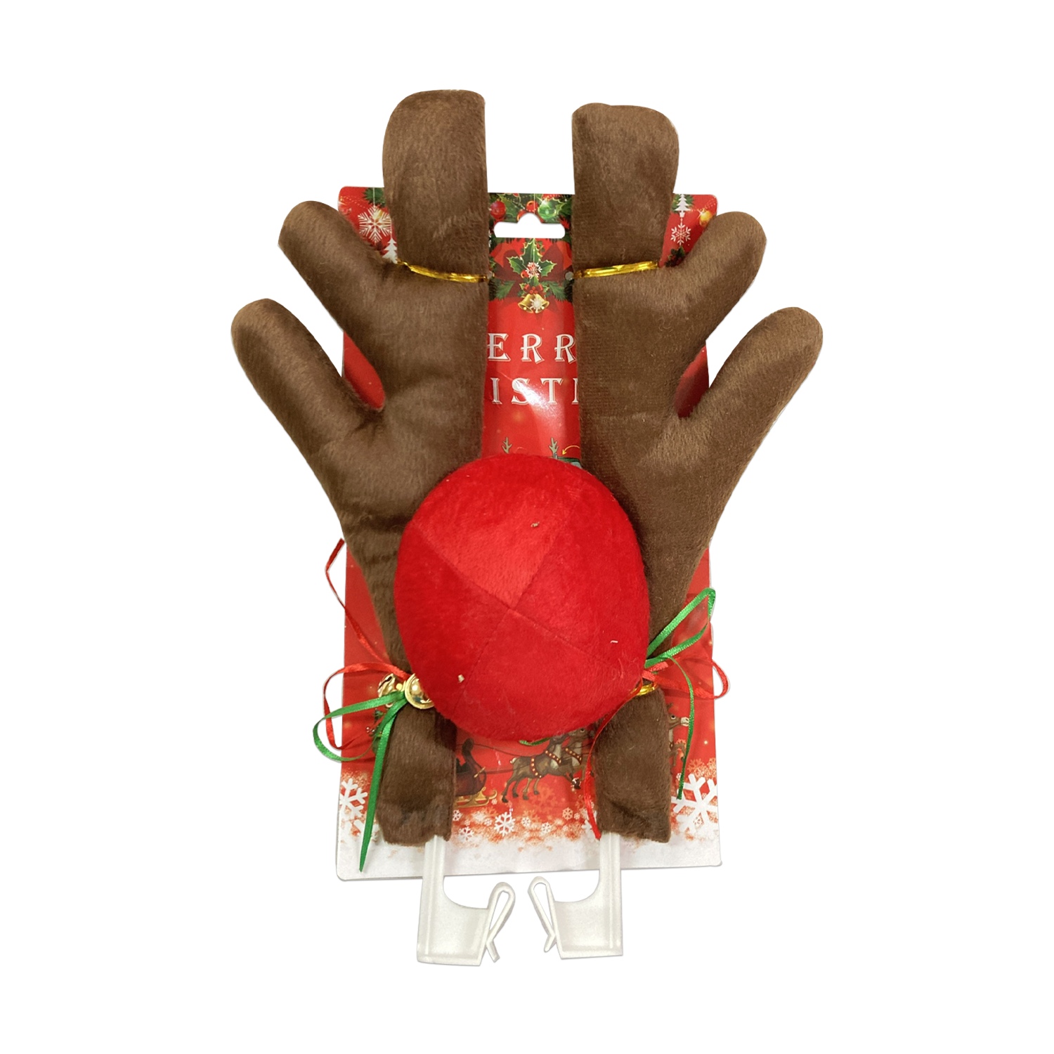 CUERNO DE RENO PARA CARRO