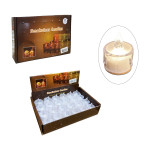 VELA NAVIDEÑA LUZ CALIDA (CJX24)