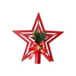 ADORNO ESTRELLA NAVIDEÑA ROJA