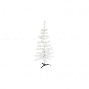 ARBOL NAVIDEÑO BLANCO 90CM 70T