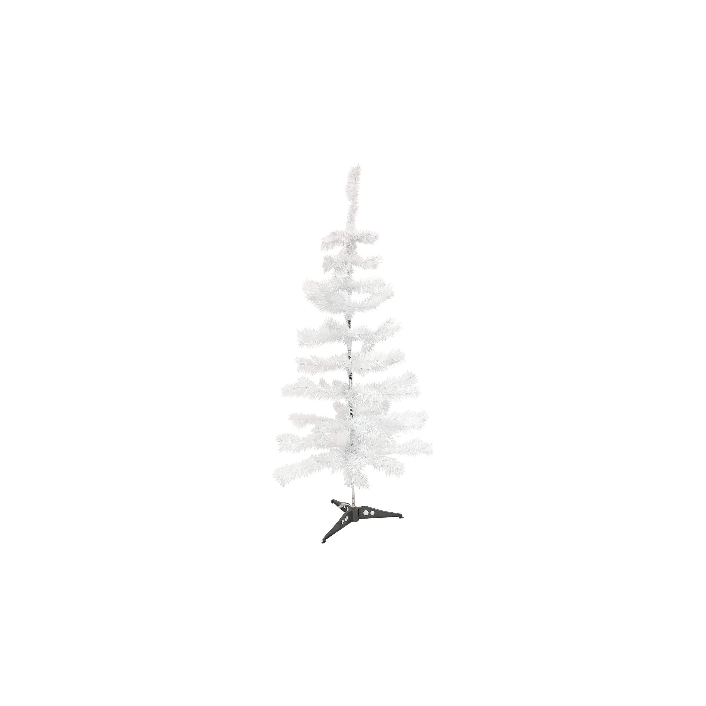 ARBOL NAVIDEÑO BLANCO 90CM 70T