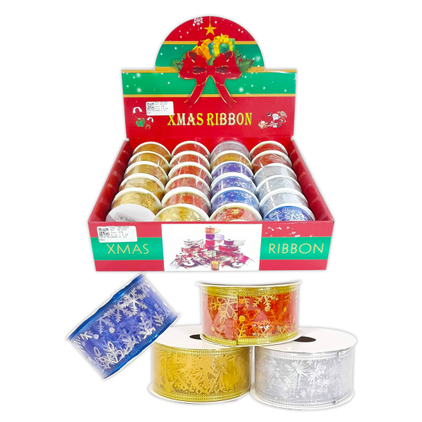 CINTA NAVIDEÑA 3Y (CJX24)