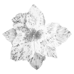 FLOR NAVIDEÑA PLATEADA (BJX80)