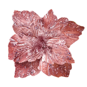 FLOR NAVIDEÑA PALO DE ROSA (BJX80)