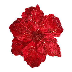 FLOR NAVIDEÑA ROJA (BJX80)