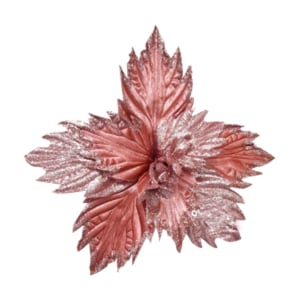 FLOR NAVIDEÑA PALO DE ROSA(BDJAX144)