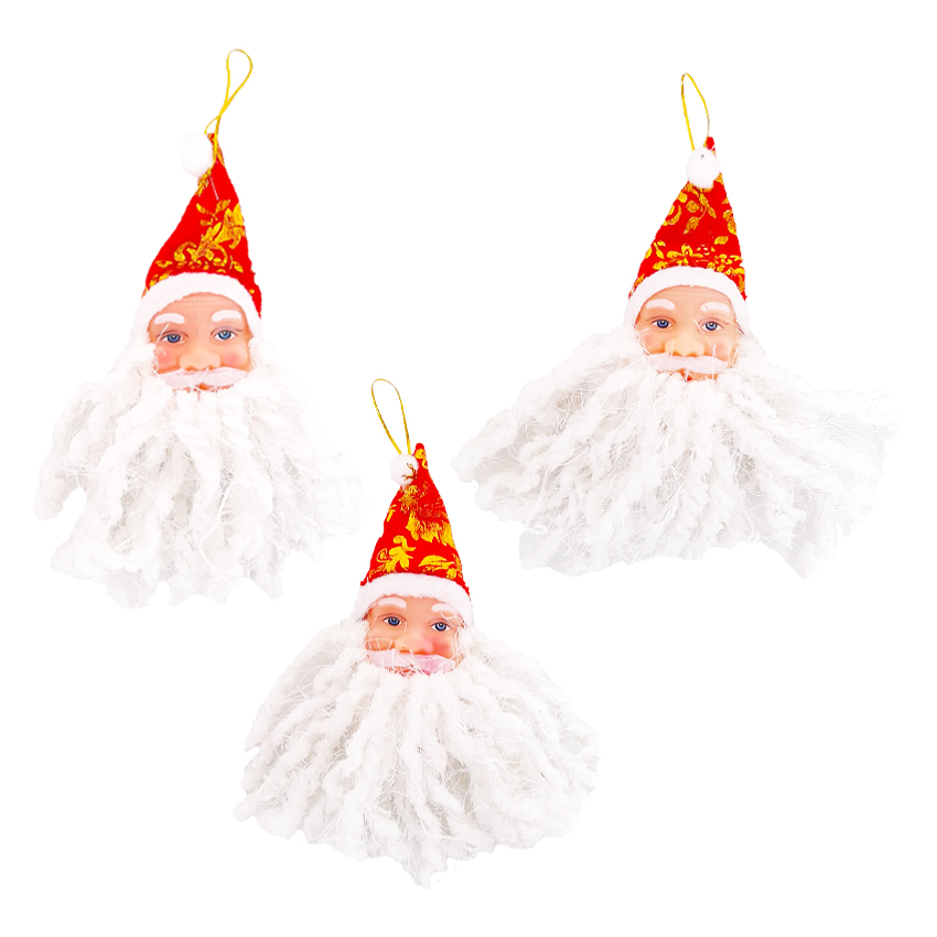 ADORNO CARA PAPA NOEL (PQTX12)