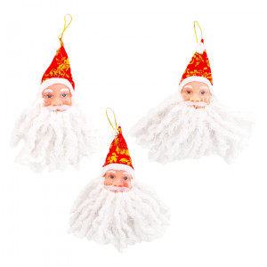 ADORNO CARA PAPA NOEL (PQTX12)