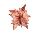 FLOR NAVIDEÑA PALO ROSA 29CM (BJX80)