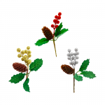 PIN CEREZO NAVIDEÑO (PQTX12)