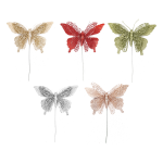 PIN MARIPOSA NAVIDEÑA (PQTX12XCOLOR)