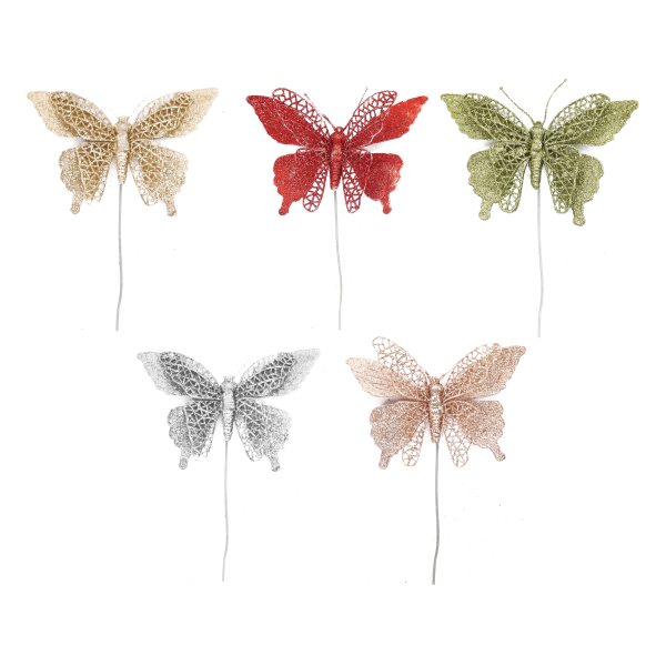 PIN MARIPOSA NAVIDEÑA (PQTX12XCOLOR)