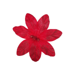 FLOR NAVIDEÑA ROJA 29CM (BJX120)
