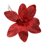 FLOR NAVIDEÑA ROJA 29CM (BJX120)