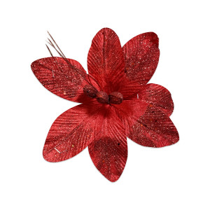 FLOR NAVIDEÑA ROJA 29CM (BJX120)