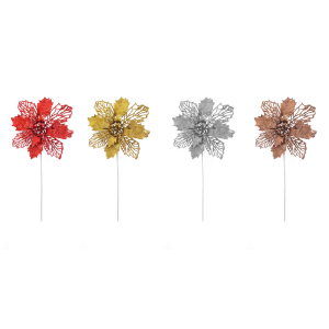 PIN FLOR NAVIDEÑA (PQTX12XCOLOR)