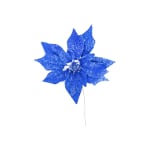 FLOR NAVIDEÑA AZUL (PQTX12)