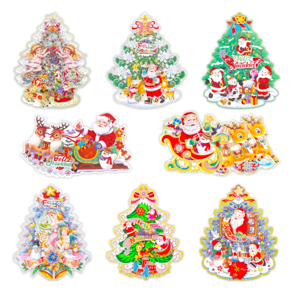 STICKER NAVIDEÑO (PQTX10)