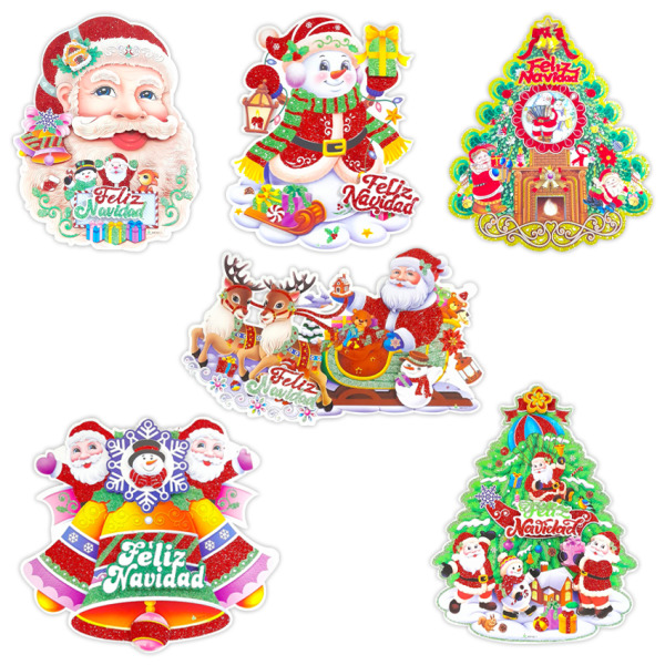 STICKER NAVIDAD (PQTX10)