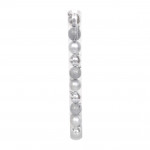 BOLA NAVIDEÑA PLATEADA 6CM X10