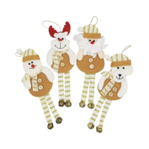 MUÑECO NAVIDEÑO (PQTX12)