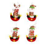 ADORNO MUÑECO NAVIDEÑO (PQTX12)